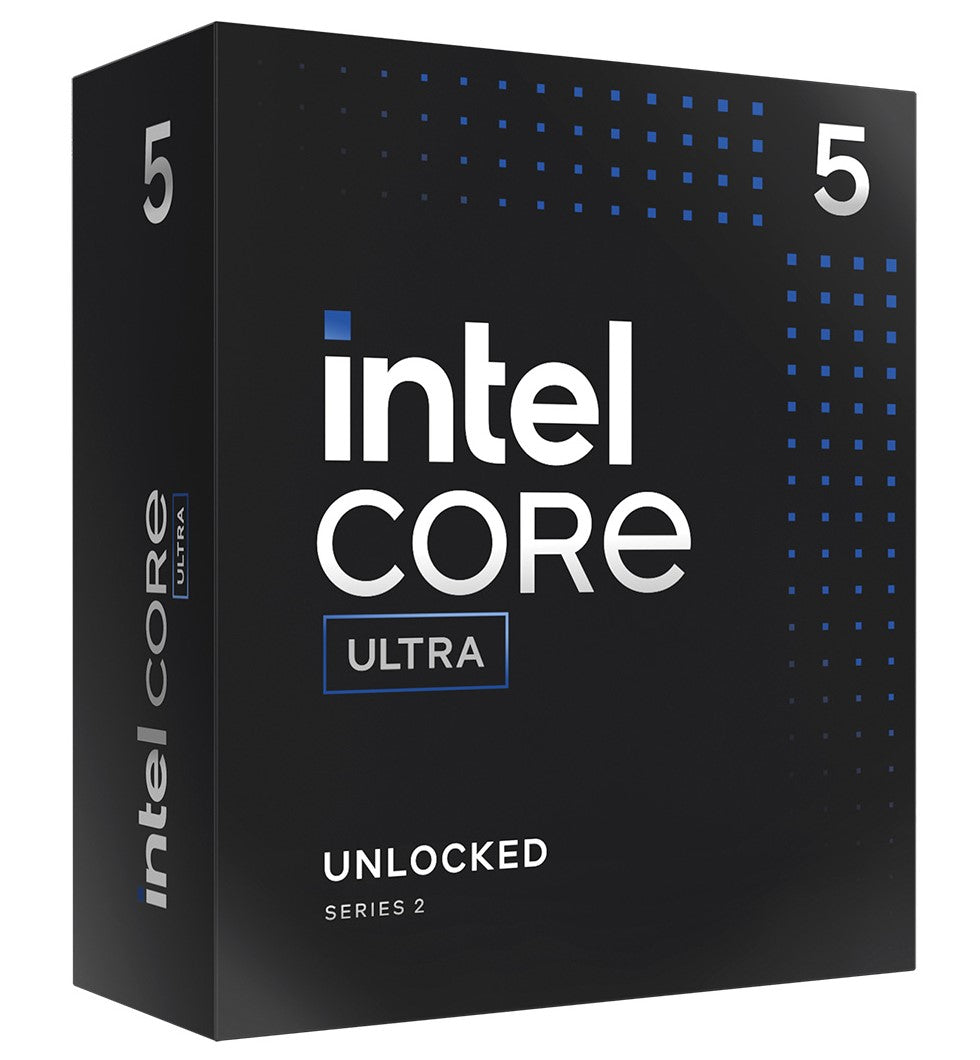 Intel Core Ultra 5 Processor 245K LGA1851 (24M Cache, Up to 5.20 GHz)(15th Gen), Integrated Graph...