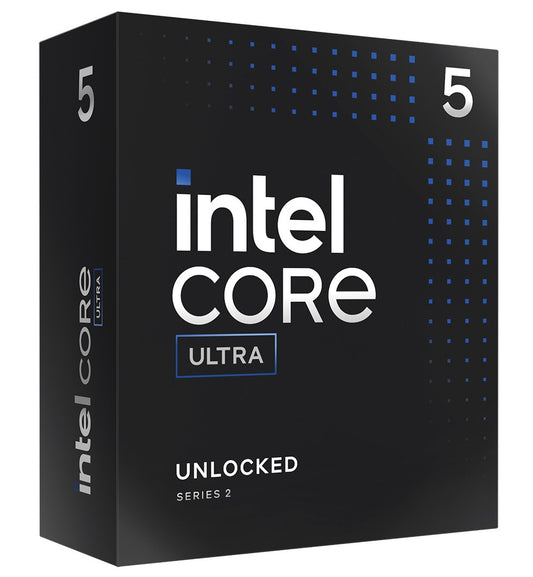Intel Core Ultra 5 Processor 245K LGA1851 (24M Cache, Up to 5.20 GHz)(15th Gen), Integrated Graph...