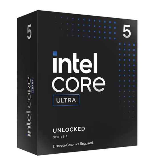 Intel Core Ultra 5 Processor 245KF LGA1851 (24M Cache, up to 5.20 GHz)(15th Gen)   Please note: N...