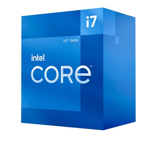 Intel i7 12700 CPU 3.6GHz (4.9GHz Turbo) 12th Gen LGA1700 12-Cores 20-Threads 25MB 65W UHD Graphi...