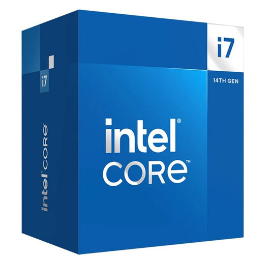 Intel i7 14700 CPU 4.2GHz (5.4GHz Turbo) 14th Gen LGA1700 20-Cores 28-Threads 61MB 65W UHD Graphi...