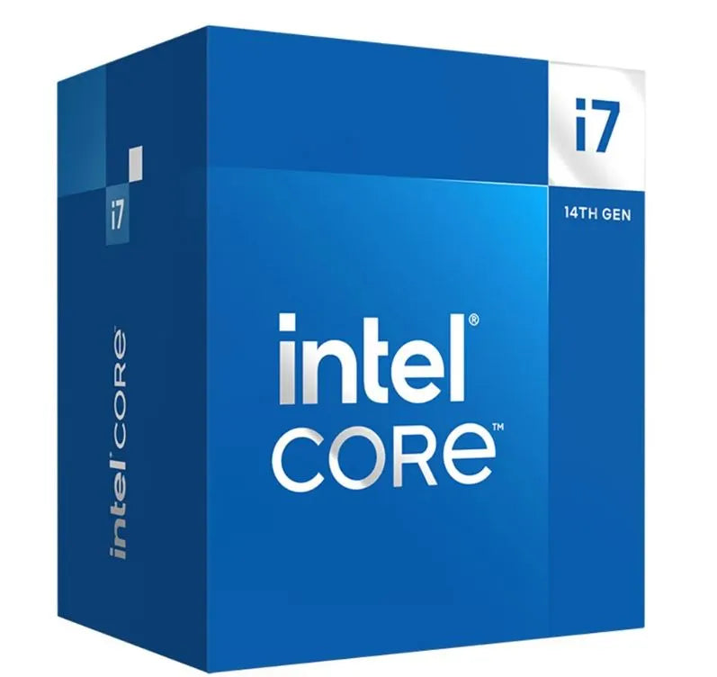 Intel i7 14700 CPU 4.2GHz (5.4GHz Turbo) 14th Gen LGA1700 20-Cores 28-Threads 61MB 65W UHD Graphi...