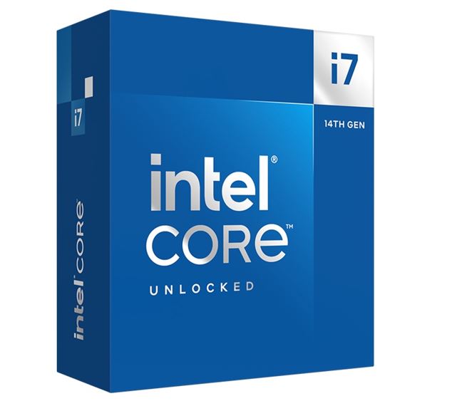 Intel i7 14700K CPU 4.3GHz (5.6GHz Turbo) 14th Gen LGA1700 20-Cores 28-Threads 33MB 125W UHD Grap...