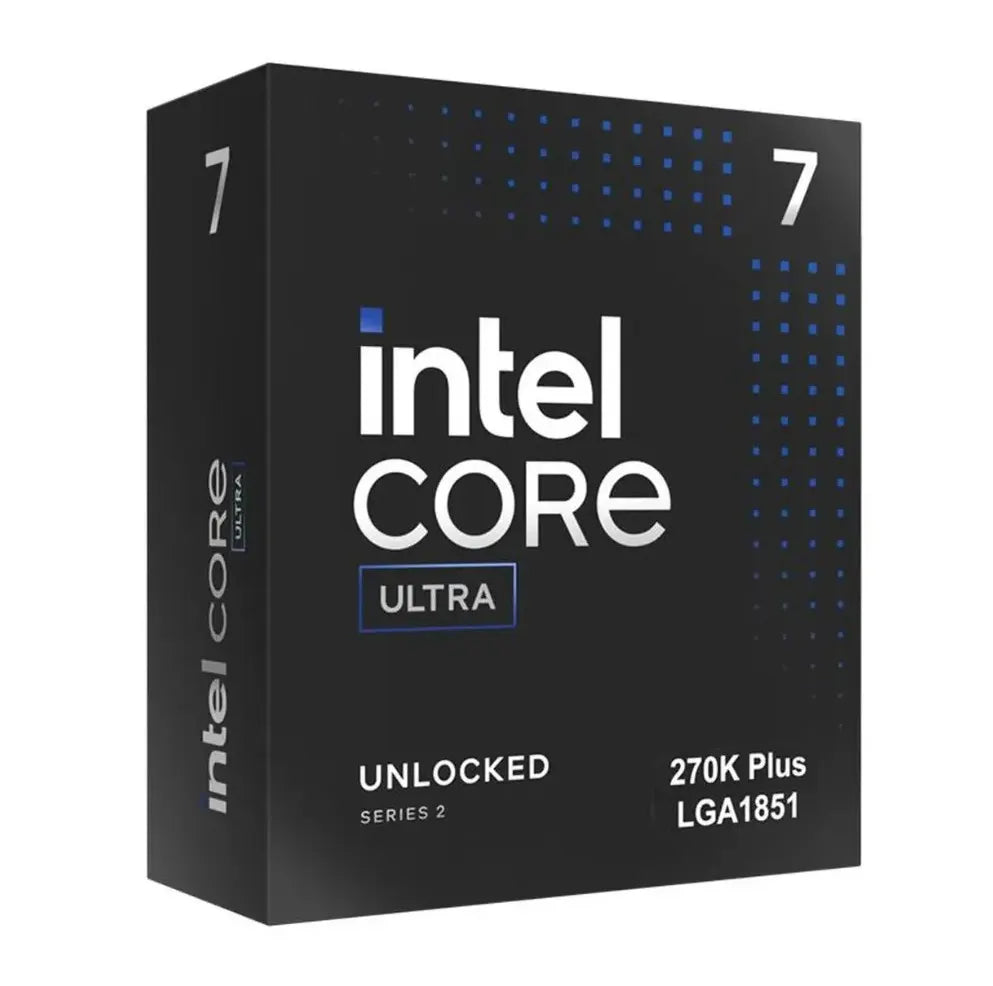 Intel Core Ultra 7 processor 270K Plus LGA1851 (36M Cache, up to 5.50 GHz)(15th Gen), Integrated...