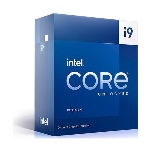 Intel i9 13900KF CPU 4.3GHz (5.8GHz Turbo) 13th Gen LGA1700 24-Cores 32-Threads 36MB 125W Graphic...