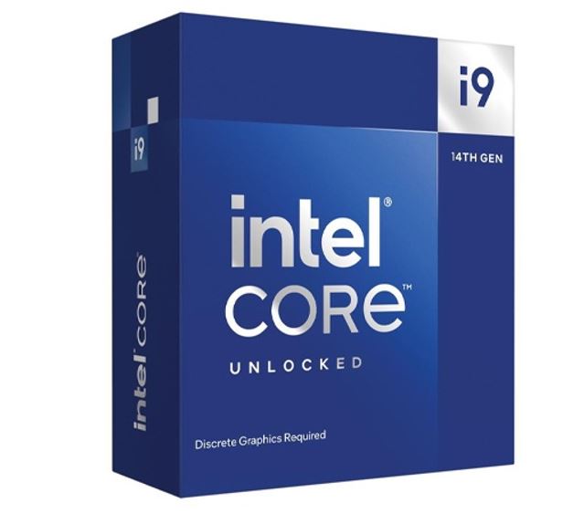 Intel i9 14900KF CPU 4.4GHz (6.0GHz Turbo) 14th Gen LGA1700 24-Cores 32-Threads 36MB 125W Graphic...
