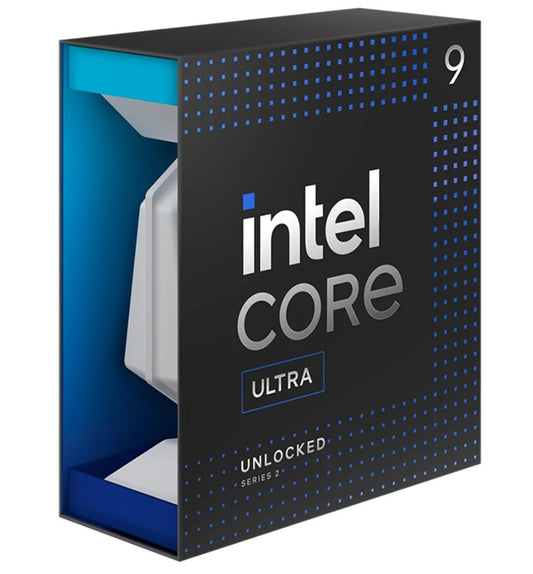 Intel Core Ultra 9 Processor 285K LGA1851 (36M Cache, up to 5.70 GHz)(15th Gen), Integrated Graph...