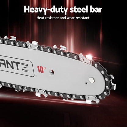 Giantz 25CC Petrol Chainsaw 10'' Bar Chain Saw Lightweight for Pruning Cutting - Image 6
