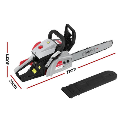 Giantz 42CC Petrol Chainsaw 16'' Bar Chain Saw Lightweight for Pruning Cutting - Image 2