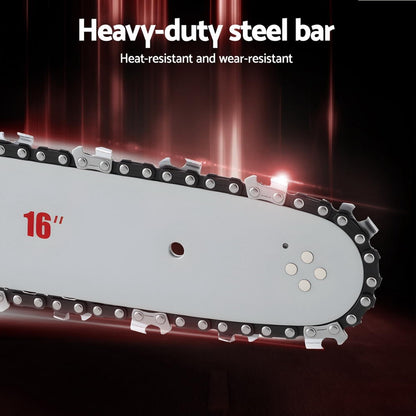 Giantz 42CC Petrol Chainsaw 16'' Bar Chain Saw Lightweight for Pruning Cutting - Image 6