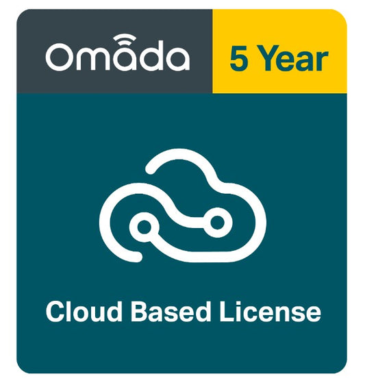 TP-Link Omada Cloud Based Controller 5-year License One Device (CBC) - Network - SMB