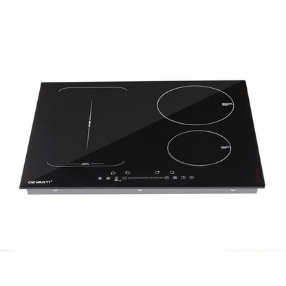 Devanti Induction Cooktop 60cm Electric Cooker - Image 3
