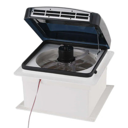 Weisshorn Caravan Air Vent Roof Hatch 12V Shower Fan Reversible Airlfow Rainy Use Camper