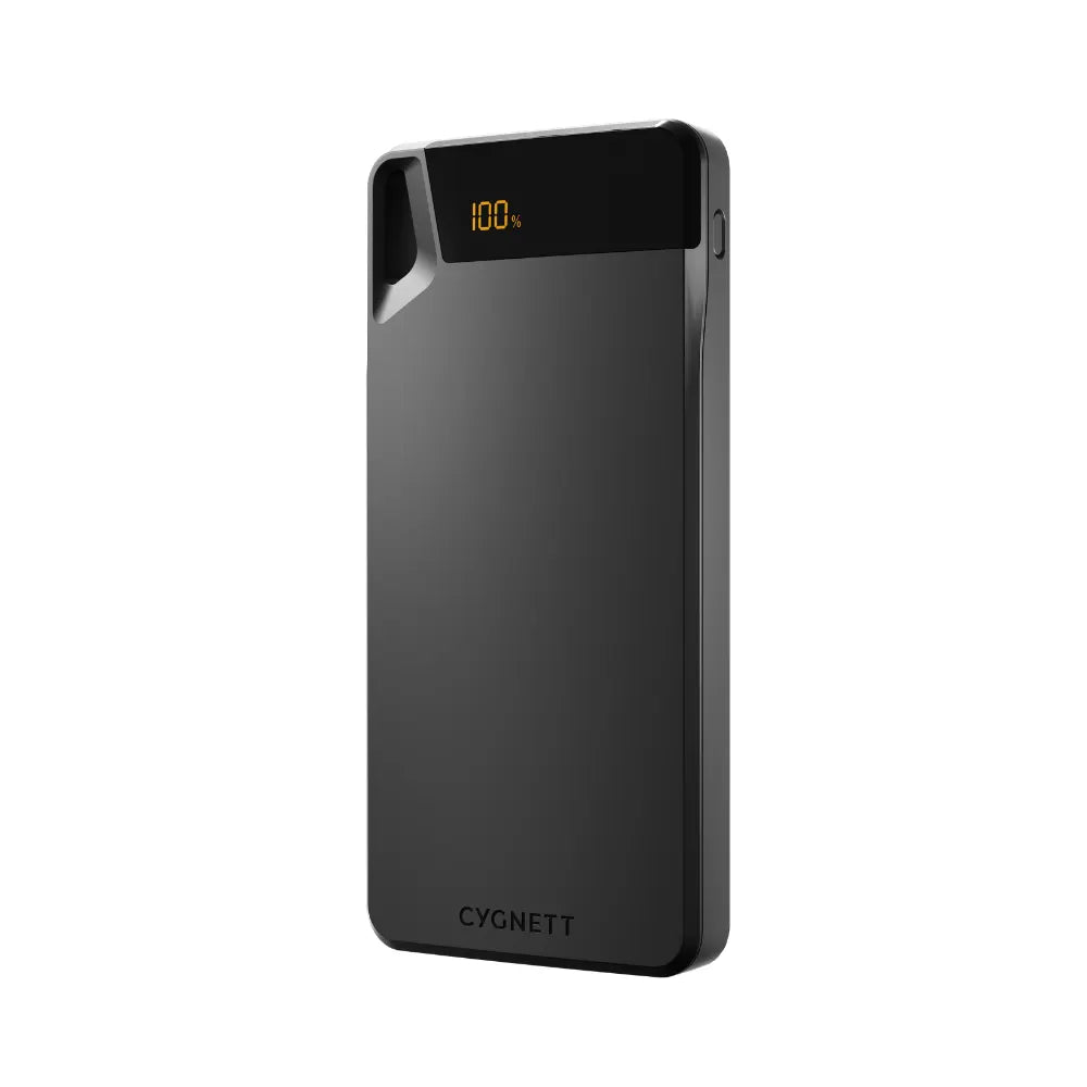 Cygnett Boost Gen4 10000mAh (10K) Power Bank (Black) - Portable Power