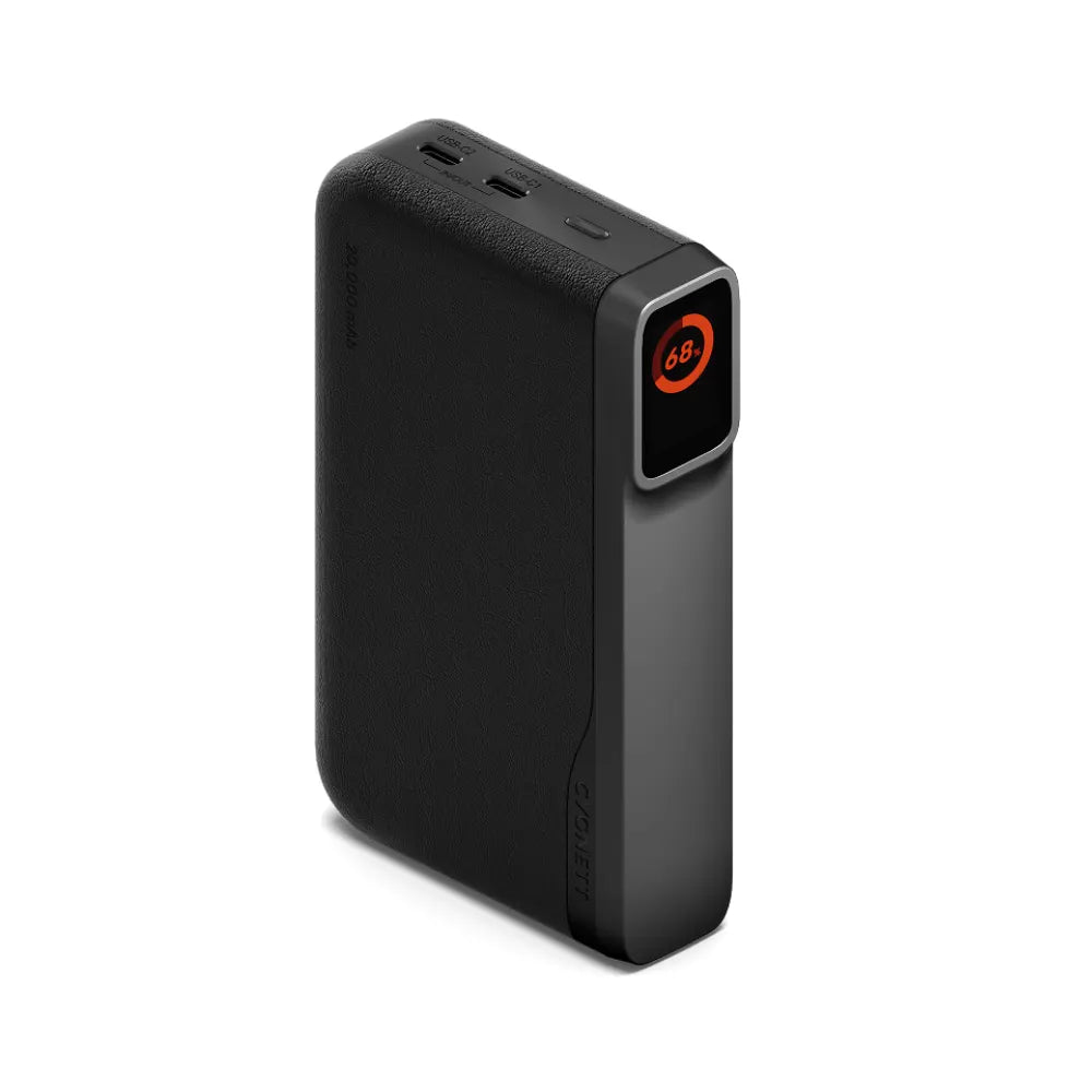 Cygnett Encore PD 3.1 65W 20000mAh (20K) Power Bank (Graphite) - Portable Power
