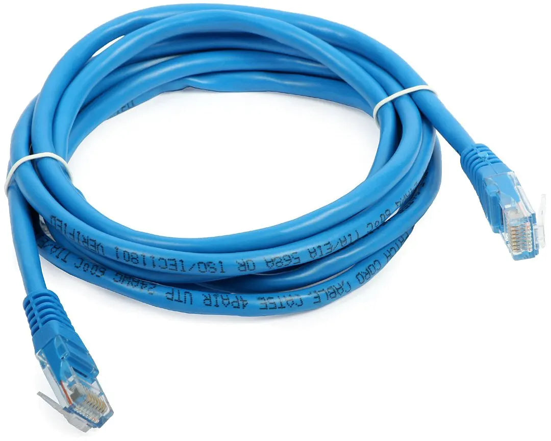 2M CAT5E BLUE NETWORK CABLE - Cables