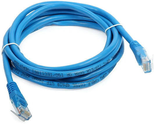 2M CAT5E BLUE NETWORK CABLE - Cables