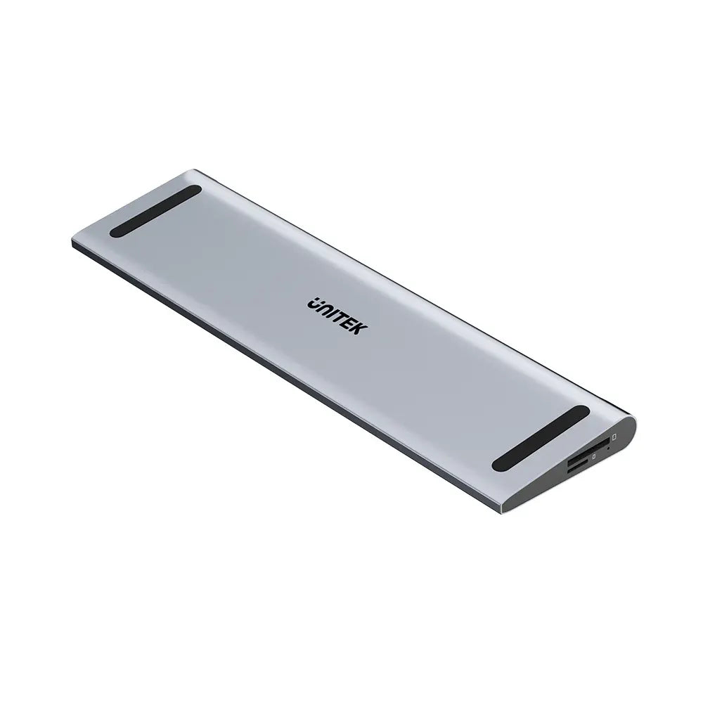 Unitek USB-C Triple 4K Docking Station - Docking Stations