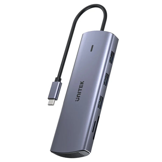 Unitek 9-in-1 USB-C Hub 4K Dual Display - Docking Stations