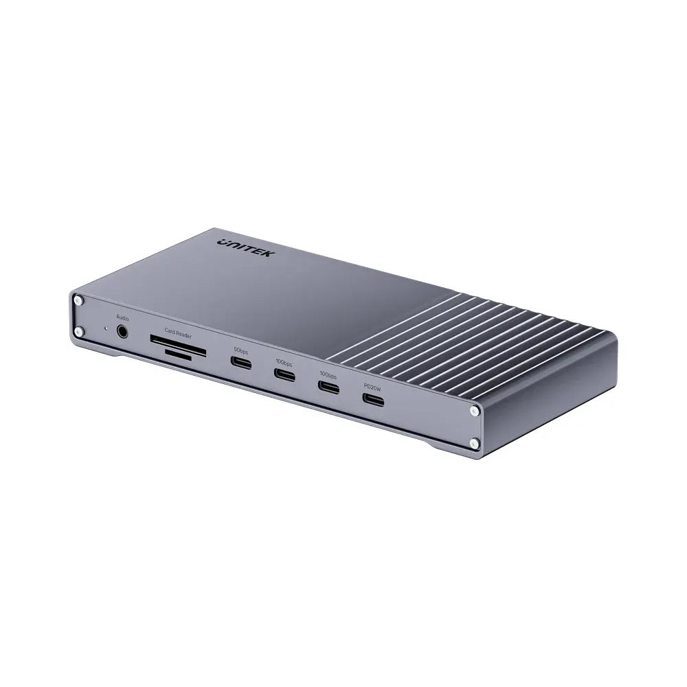 Unitek USB4 40Gbps Docking Station - Docking Stations