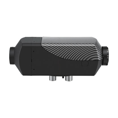 Giantz Diesel Air Heater 12-24V 2KW LCD Display Remote Control for Car Bus RV Indoor Black - Image 3