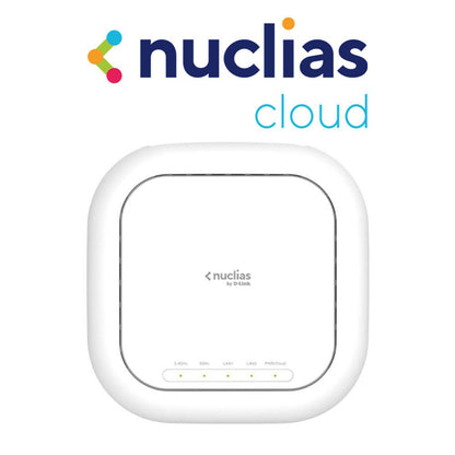 D-Link Nuclias Cloud-Managed AX3600 AP - Network - Wireless Access Point