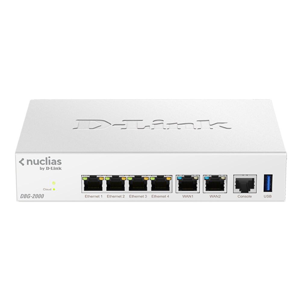 D-Link Nuclias Cloud Managed Gateway - Network - Switches