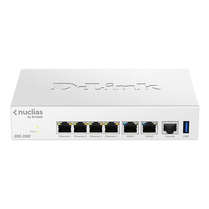 D-Link Nuclias Cloud Managed Gateway - Network - Switches