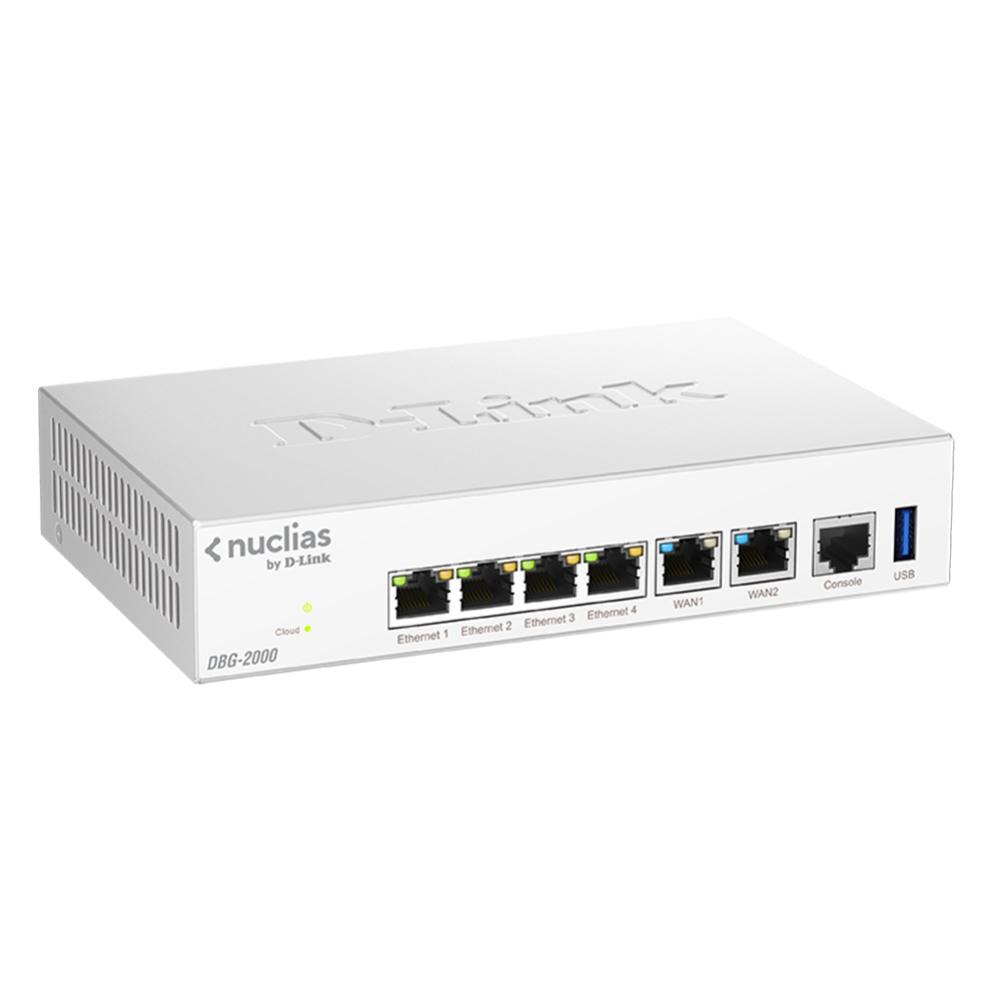 D-Link Nuclias Cloud Managed Gateway - Network - Switches - Image 2
