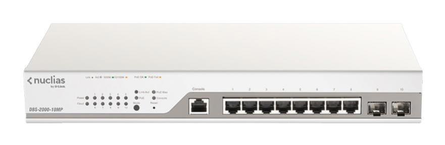 D-Link 10-Port Cloud-Managed Switch - Network - Switches - Image 2