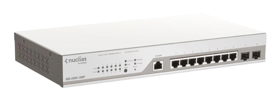 D-Link 10-Port Cloud-Managed Switch - Network - Switches - Image 4