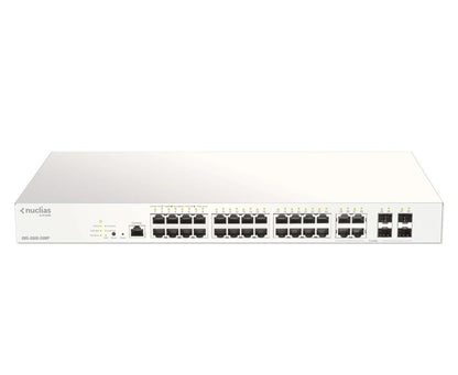 D-Link 28-Port Cloud-Managed Switch 370W - Network - Switches
