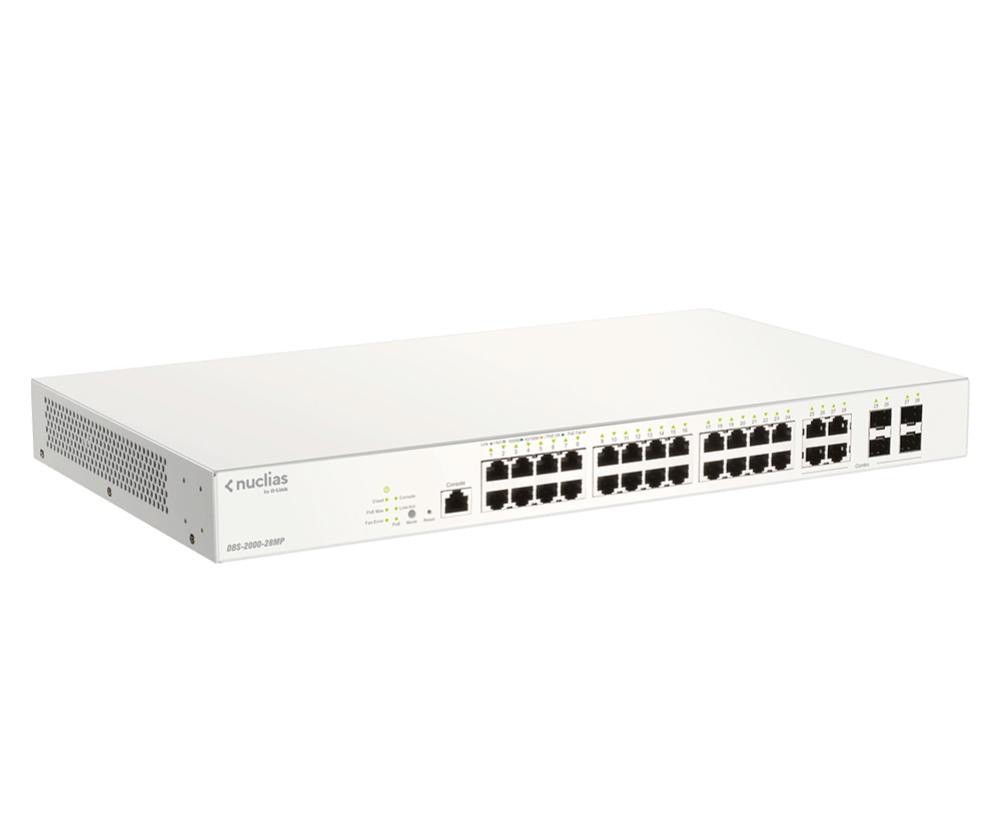 D-Link 28-Port Cloud-Managed Switch 370W - Network - Switches - Image 3