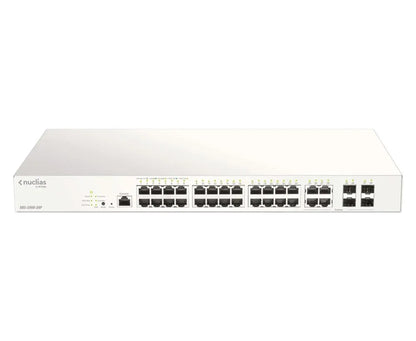 D-Link 28-Port Nuclias Cloud PoE Switch - Network - Switches