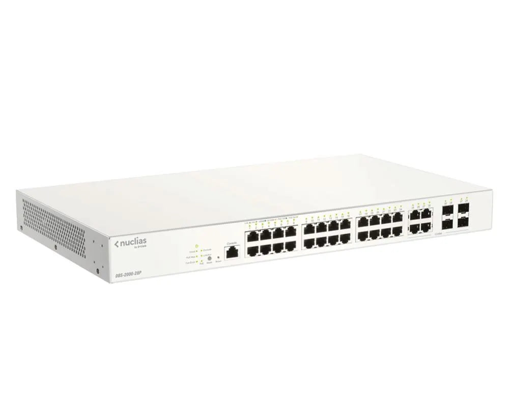 D-Link 28-Port Nuclias Cloud PoE Switch - Network - Switches - Image 2