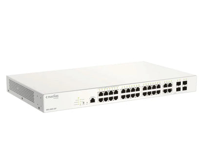 D-Link 28-Port Nuclias Cloud PoE Switch - Network - Switches - Image 2