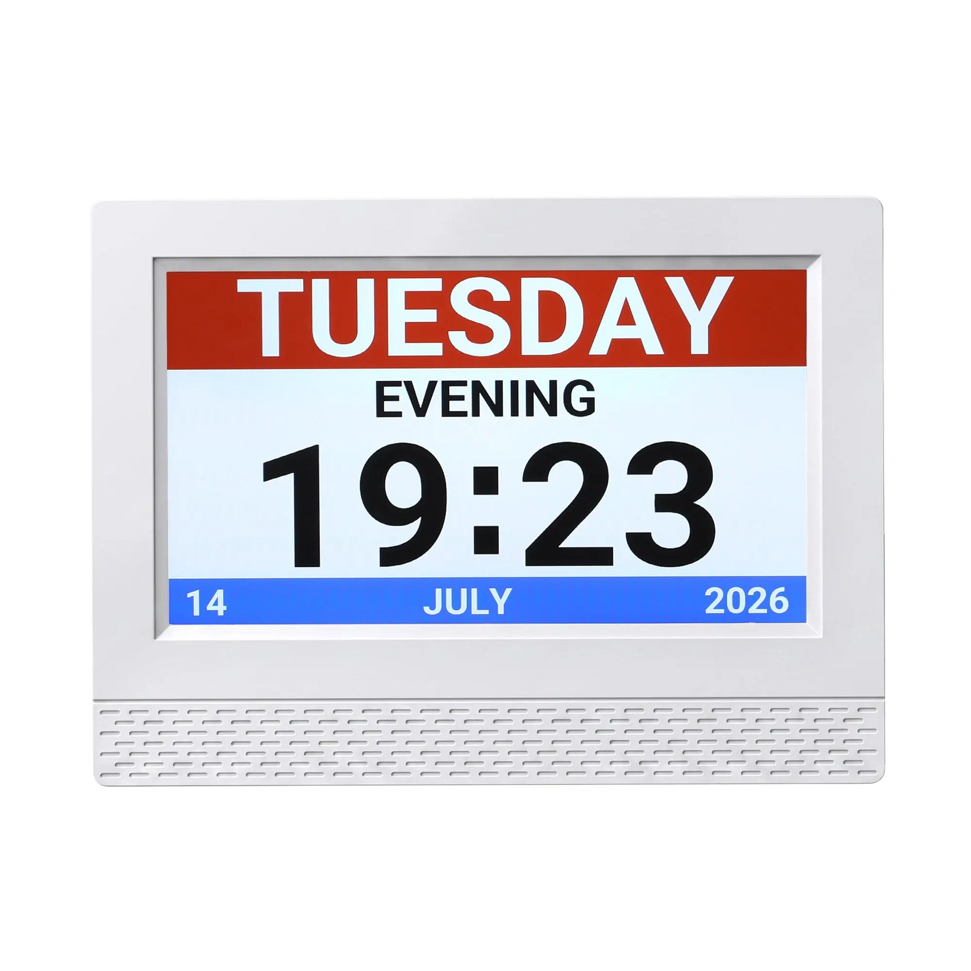 Artiss 7" Smart Digital Clock Calendar HD IPS Touchscreen Weather Photo Frame - Image 9