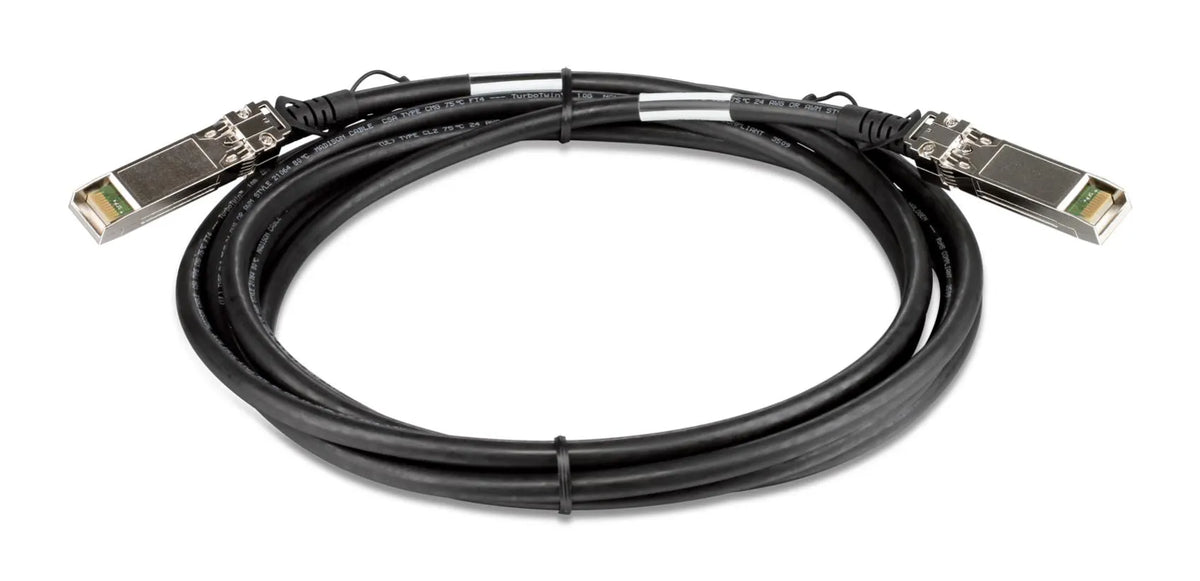 D-Link SFP+ to SFP+ Direct Attach Cable - Network - Switches