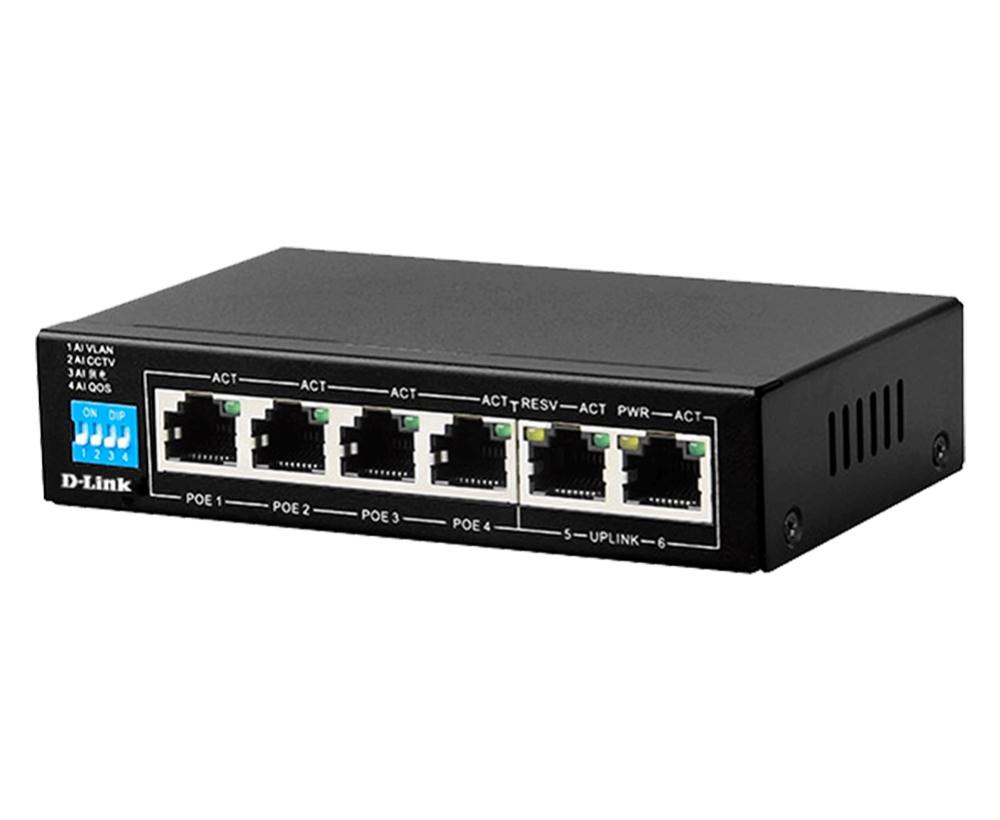 D-Link 6-Port Unmanaged PoE Switch - Network - Switches - Image 2