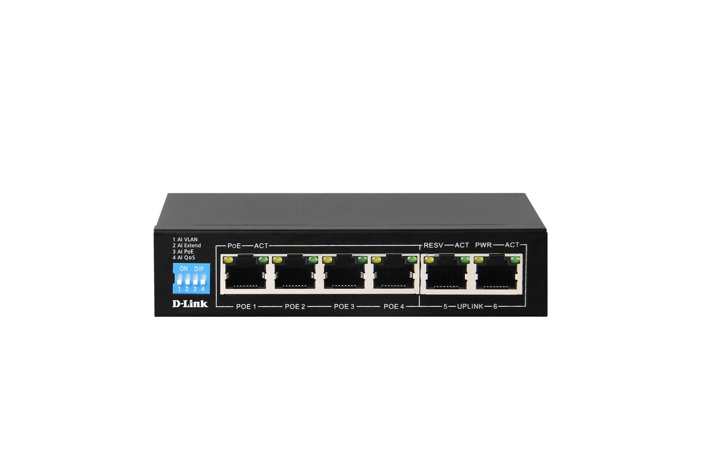 D-Link 6-Port Unmanaged PoE Switch - Network - Switches - Image 3