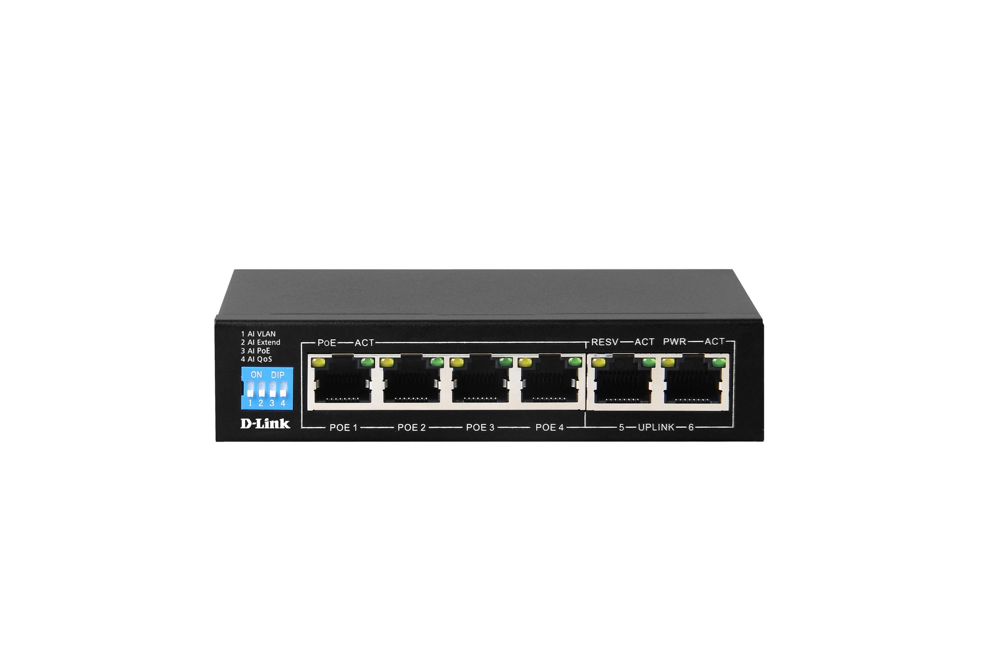D-Link 6-Port Unmanaged PoE Switch - Network - Switches - Image 3