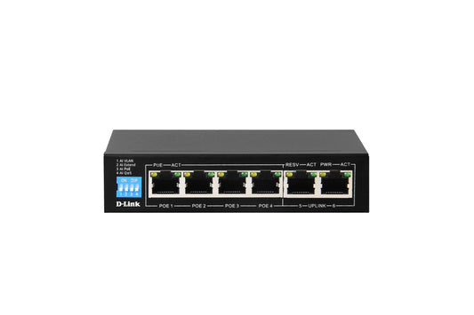 D-Link 6-Port Unmanaged PoE Switch - Network - Switches - Image 3