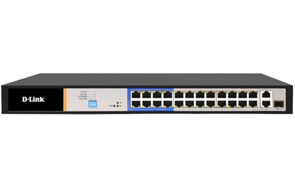 D-Link 26-Port Long Range PoE Switch - Network - Switches