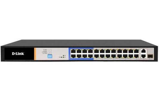 D-Link 26-Port Long Range PoE Switch - Network - Switches