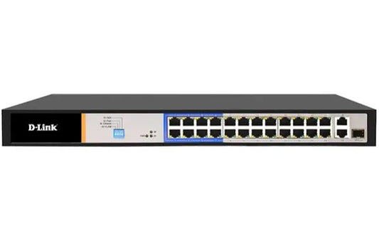 D-Link 26-Port Long Range PoE Switch - Network - Switches