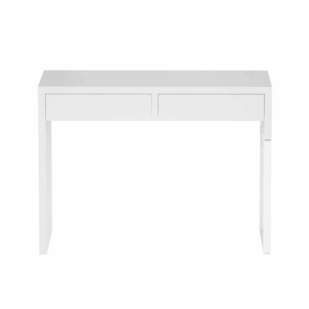 Artiss Computer Desk Drawer White - Image 3
