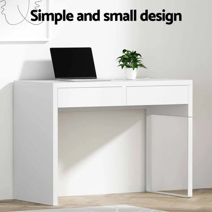 Artiss Computer Desk Drawer White - Image 4