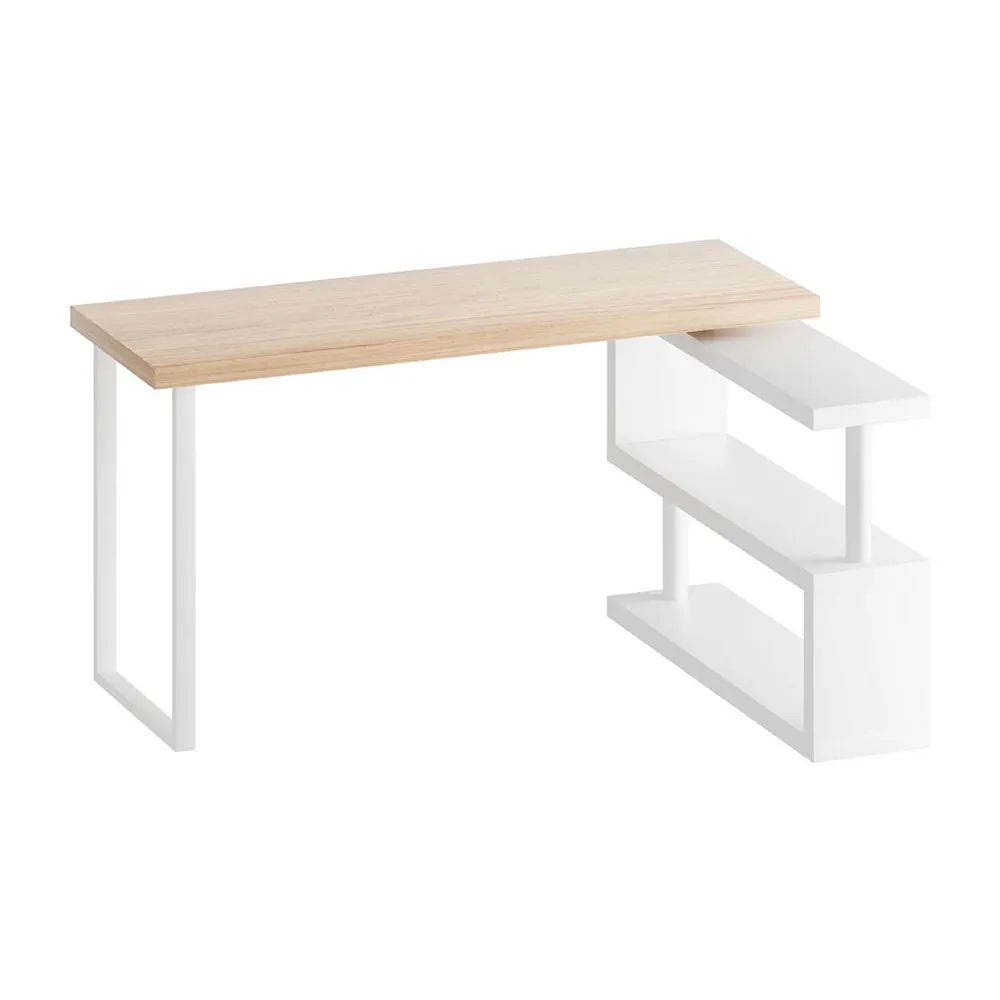 Artiss Computer Desk Bookshelf 140CM - Image 8