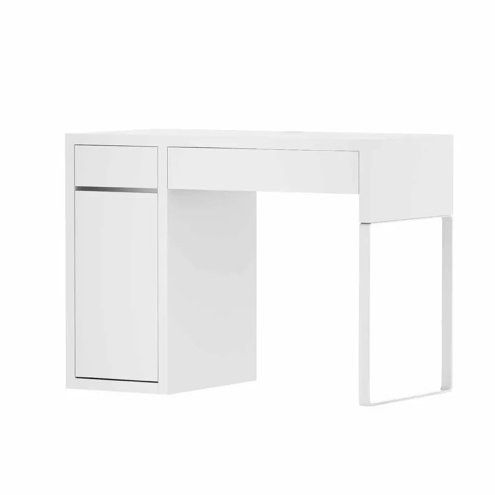 Artiss Computer Desk Drawer Cabinet White - Image 8