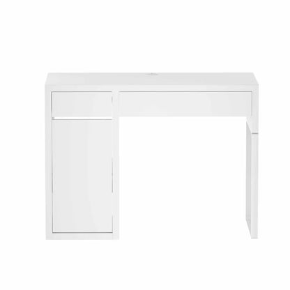 Artiss Computer Desk Drawer Cabinet White - Image 3